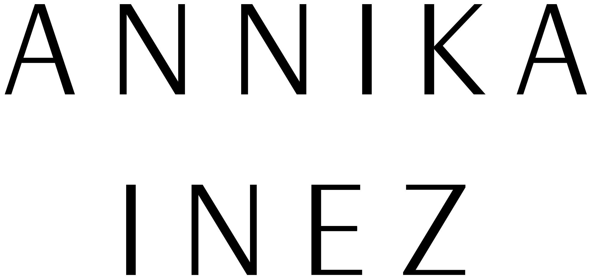 ANNIKA INEZ(アニカ イネズ)