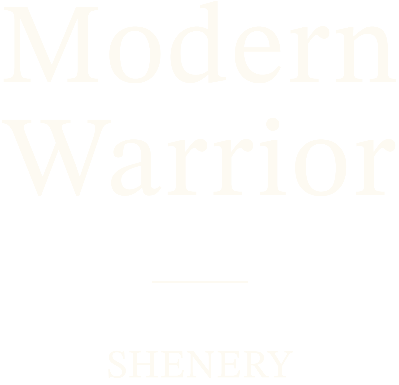 Modern Warrior SHENERY