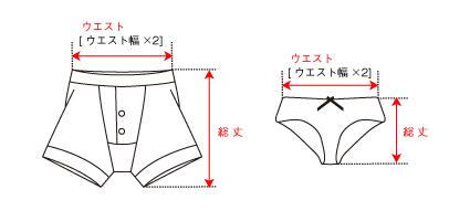 下着 メンズ・レディース